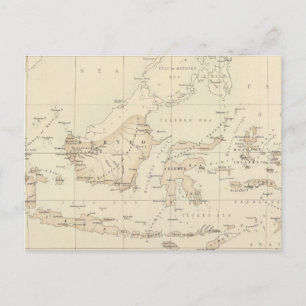 Carte Postale Possessions hollandaises dans l'archipel indien