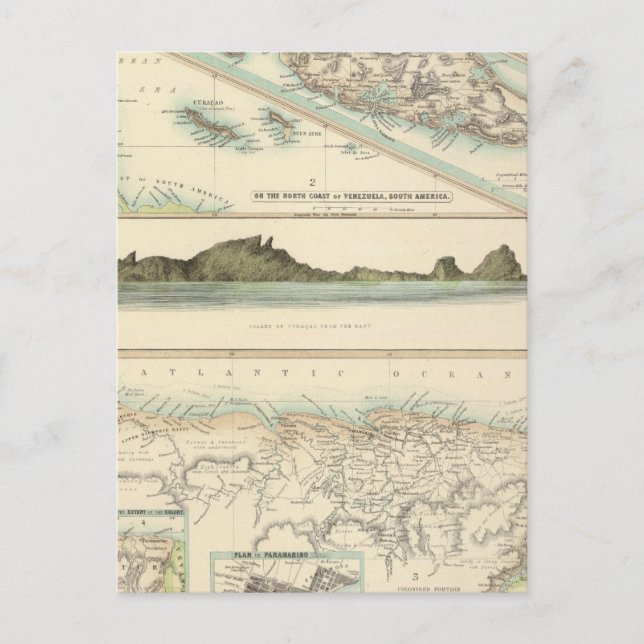 Carte Postale Possessions néerlandaises (Devant)