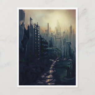 Carte Postale Post Apocalypse