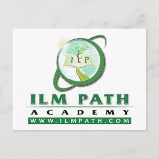 Carte Postale Post Card -Ilm Path Academy