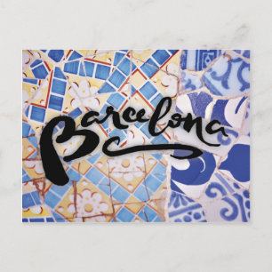 Carte Postale Postal de Barcelone