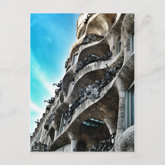 Carte Postale Postal de La Pedrera (Devant)