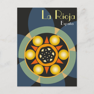 Carte Postale Postal de La Rioja, Espagne
