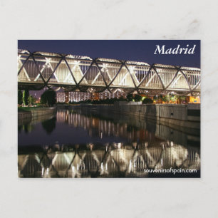 Carte Postale Postal del "Puente de Perrault"