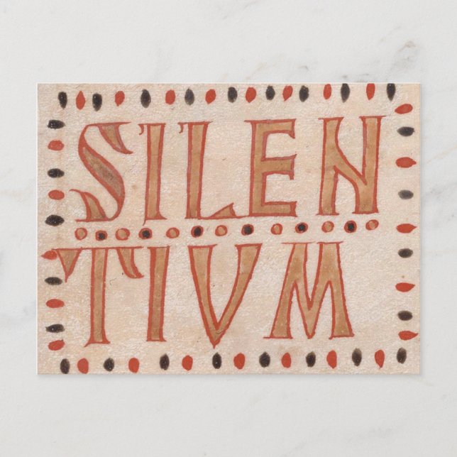 Carte Postale Postal Silgentium (Devant)