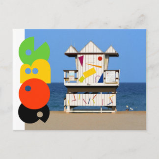 Carte Postale Postal South Beach Miami
