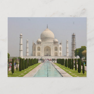 Carte Postale Postal Taj Mahal, Inde