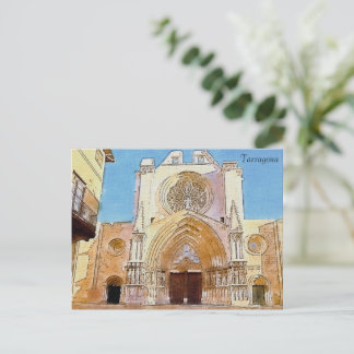 Carte Postale Postal Tarragona