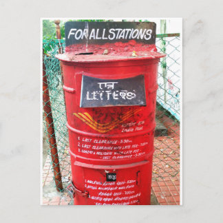 Carte Postale PostBox