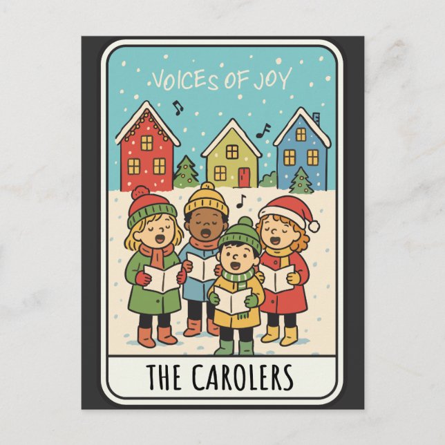 Carte Postale Postcard (Devant)