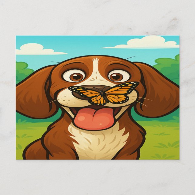 Carte Postale Postcard  (Devant)