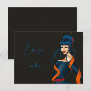 Carte postale postcard
