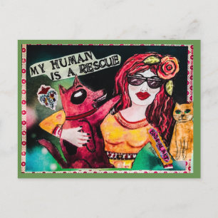 Carte Postale Postcard