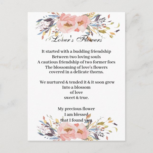 Carte Postale Postcard (film, 1996) (Devant)