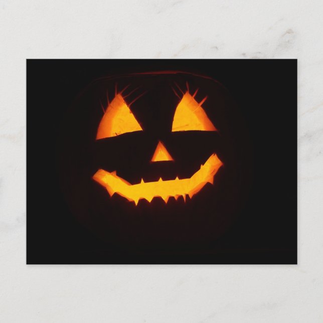 Carte Postale Postcard Halloween party  (Devant)