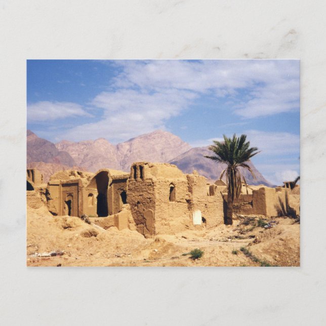 Carte Postale Postcard Khorasan Villages, Iran (Devant)