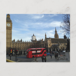 Carte Postale Postcard London