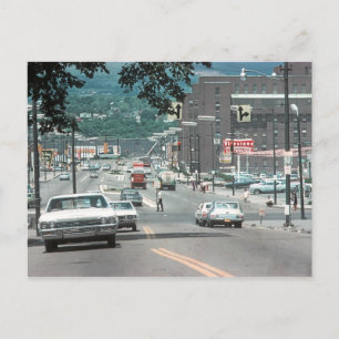 Carte Postale Postcard Mulberry St. Scranton Pa.