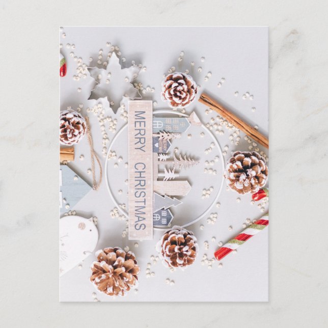 Carte Postale Postcard Navidad (Devant)