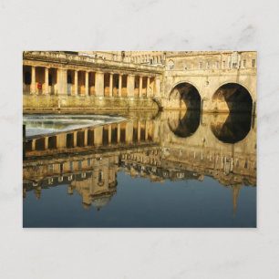 Carte Postale Postcard of historical town of Bath