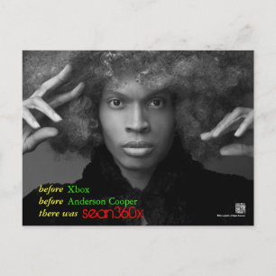 Carte Postale POSTCard sean360x there was