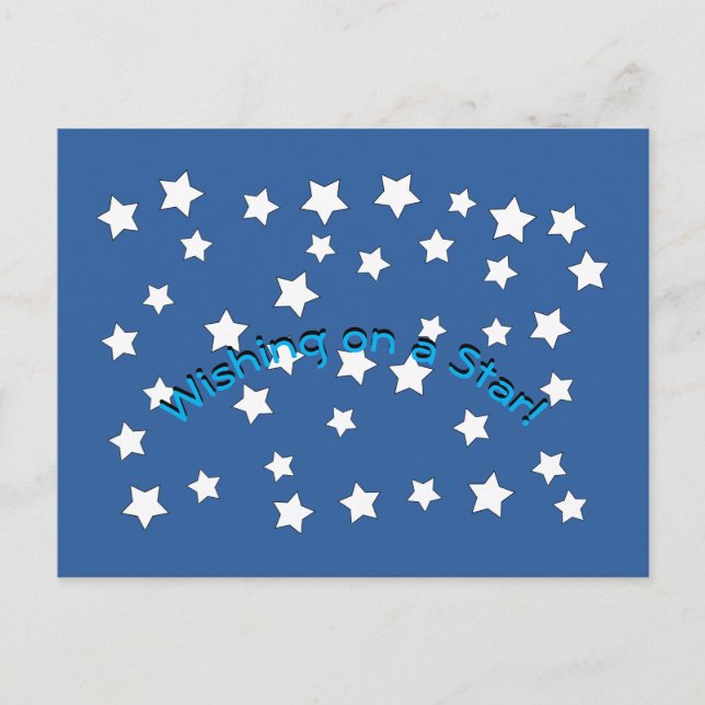 Carte Postale Postcard - Wishing on a Star #2 (Devant)
