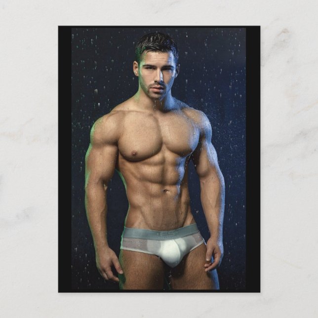 Carte Postale Postcards_Hottest_Hunks (Devant)