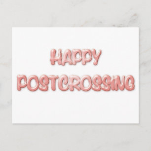 CARTE POSTALE POSTCROISEMENT HEUREUX