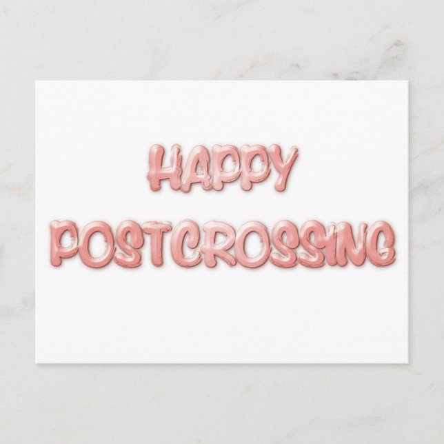 CARTE POSTALE POSTCROISEMENT HEUREUX (Devant)