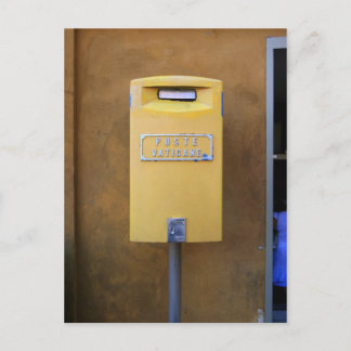 Carte Postale Poste