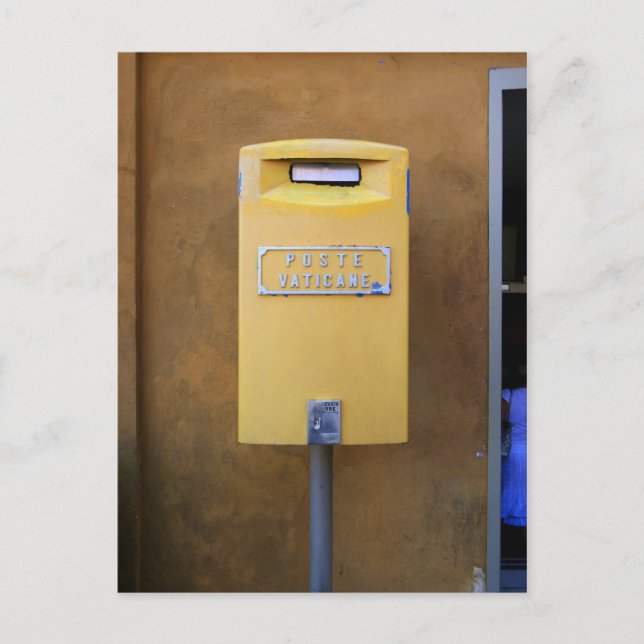 Carte Postale Poste (Devant)