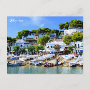 Carte Postale poste Costa Brava en España