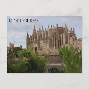 Carte Postale Poste de la Catedral de Majorque