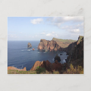 Carte Postale Poste de Madère au Portugal