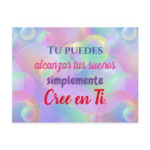 Poste de Tarjeta - Cris en Ti