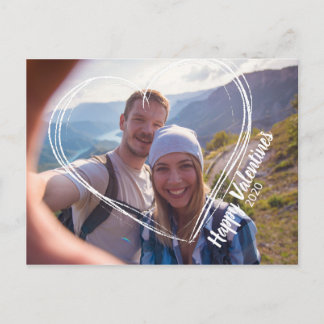 Carte Postale Poste de Valentines