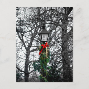 Carte Postale Poste Lampe de vacances