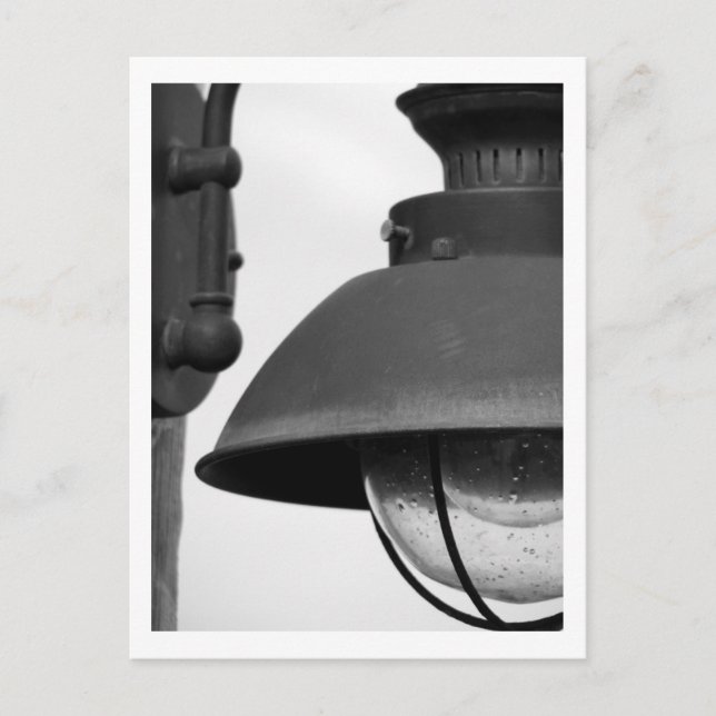 Carte Postale Poste lumineux (Devant)