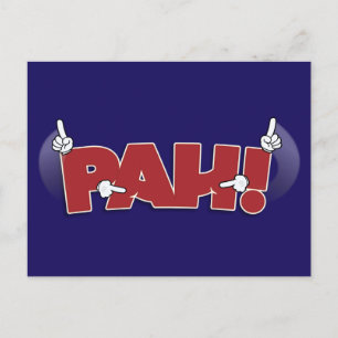 Carte Postale poste PAH