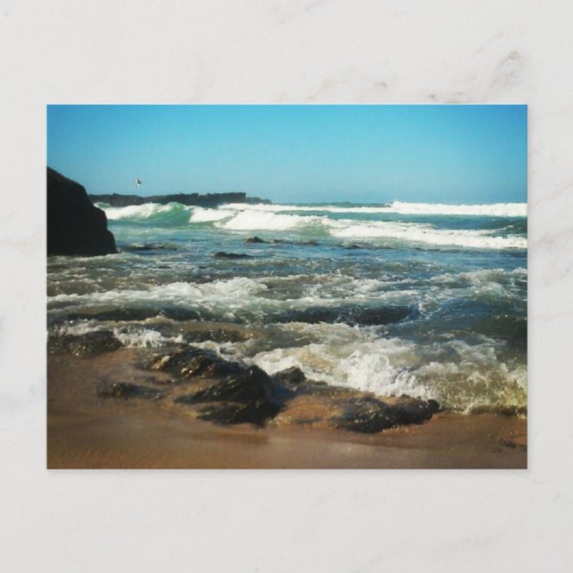Carte Postale poste - praia (Devant)