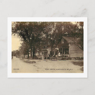 Carte Postale Poste, Schooley's Mountain, NJ Vintage