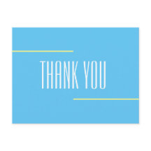 Poste Tarjeta - Merci - Personnalisé