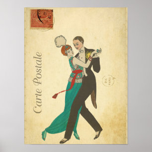 Carte Postale Poster