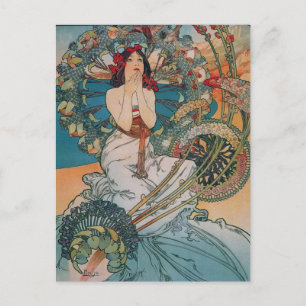 Carte postale Poster Art Nouveau
