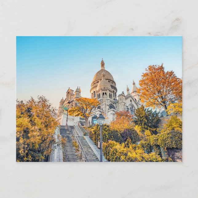 Carte Postale Poster Belle Sacre Coeur (Devant)