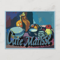 Poster Cafe Matisse