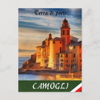 Carte Postale Poster Camogli-Travel