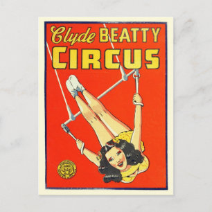 Carte postale Poster Circus