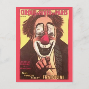 Carte postale Poster Circus