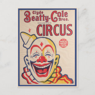 Carte postale Poster Circus